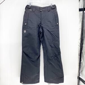 Columbia Convert Boardwear Base TRX Black Ski/ Snowboard Pants size S waterproof